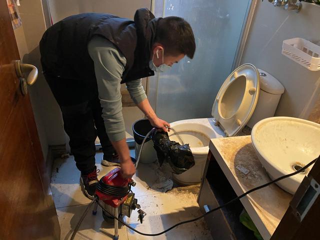 淇县马桶疏通-疏通下水道