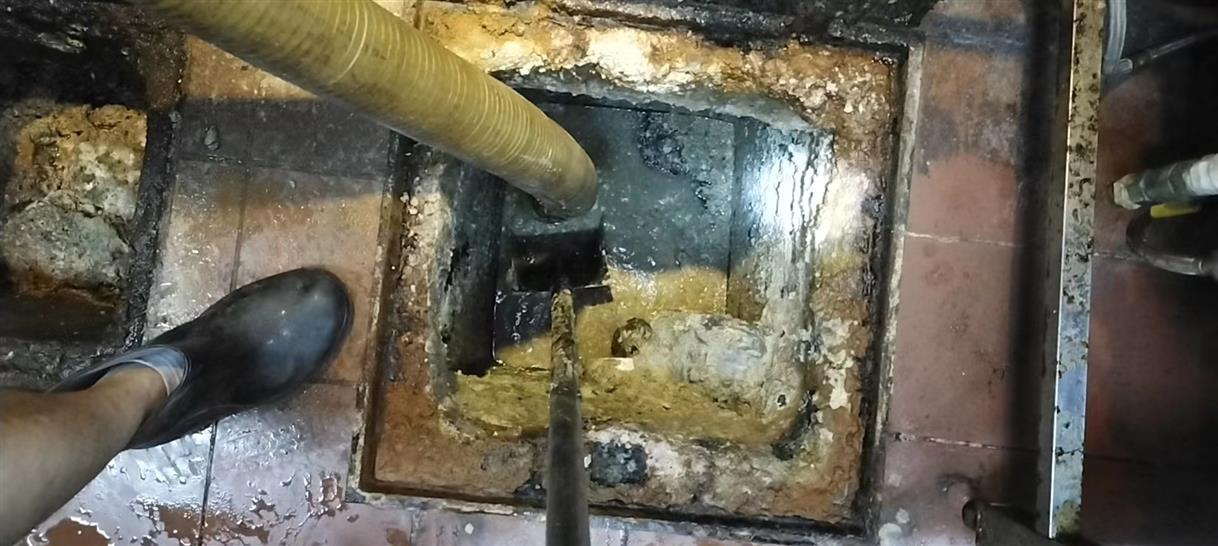 淇县化油池清理-污水池清掏