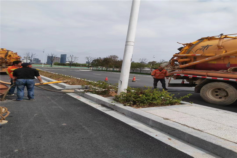 淇县雨水管道清淤-污水管道清洗