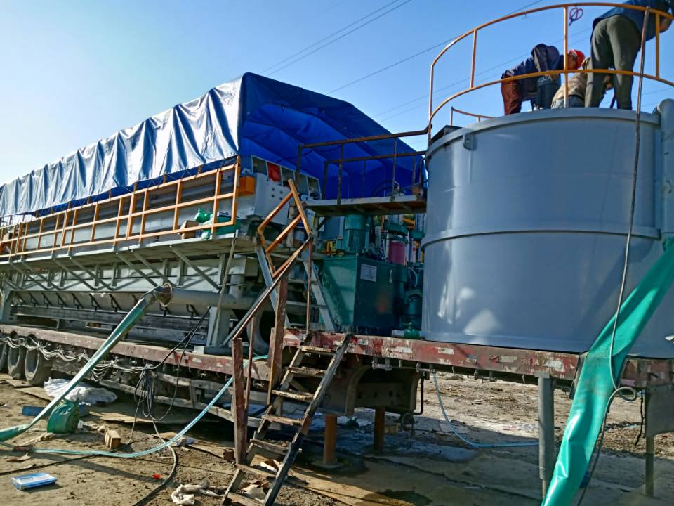 淇县污水池淤泥处理-河道清淤-炜誉市政