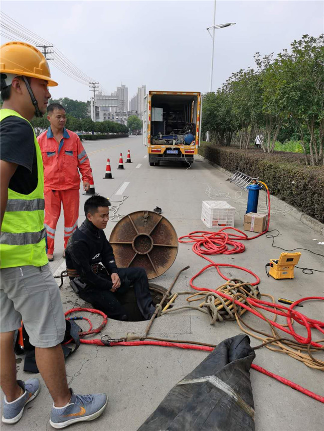 淇县翻衬法管道修复技术主要工序