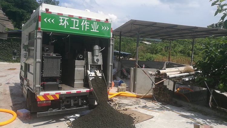 淇县污泥干湿分离技术