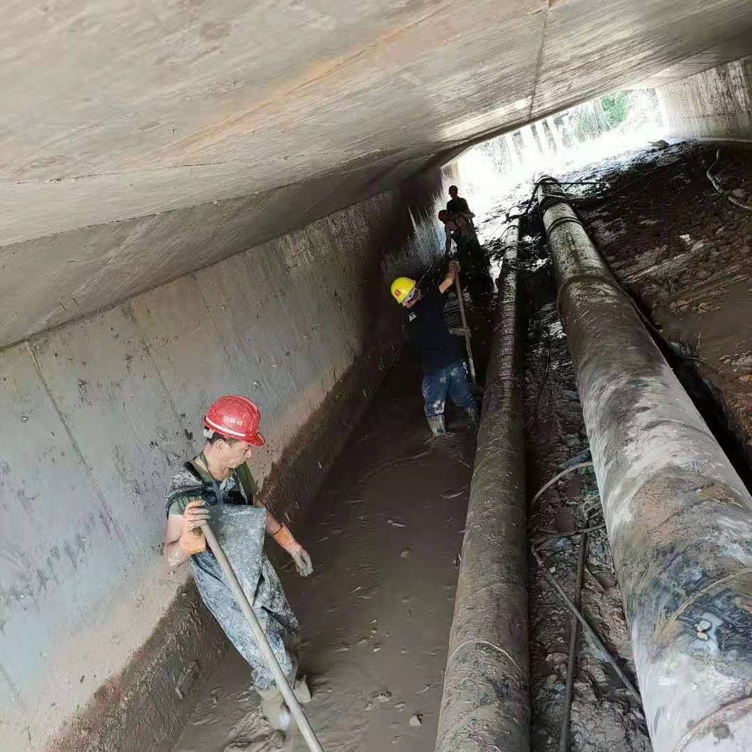 淇县工业管道清淤