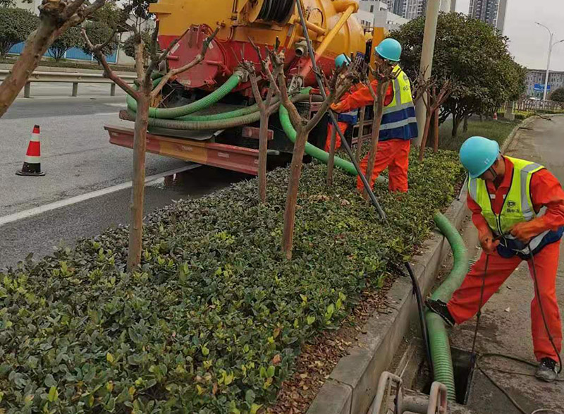 淇县市政管道清淤